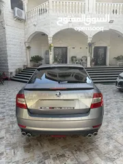  4 سكودا اوكتافيا 2013 جير عادي ترخيص وتامين شامل اضافات فل فحص بالورقة جديدة كلياً