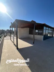  10 روف ذو إطلالة رائعة  في اجمل مناطق الجبيهة مفروش للايجار