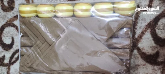  3 مفرش سفرة وملحقاتة