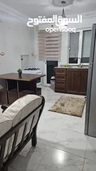  11 شقه مفروشه ديلوكس كاملة الخدمات للايجار الشهري او السنوي في عمارة سكنيه مخدومة يوجد حارس للعمارة
