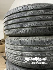  4 طقم 205/55/17 اخو الجديد