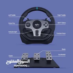  8 سكان (دركسون) PXN V9 Gaming Racing Wheel (Steering)