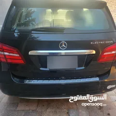  5 مرسيدس بنز بي 250 الكهربائية بالكامل  Mercedes B250 2015 Full Electric كلين تايتل فحص شركة غرغور