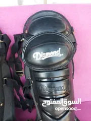  3 كسارات  حماية للساق للدراجات النارية