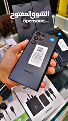  4 عرض خااص : Samsung S22 ultra 256gb  هواتف نظيفة جدا بحالة الوكالة مع ملحقاتها و بأقل سعر