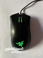  1 ماوس ريزر قيمنق استعمال خفيف