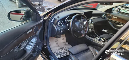  2 mercedes c180 exclusive موديل 2014