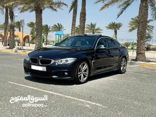  2 BMW 435i Gran coupe 2015 (Blue)