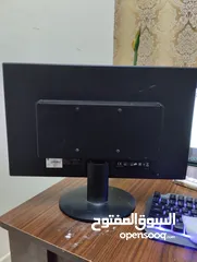  2 HP monitor