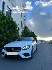  1 E350e 2018 AMG night package