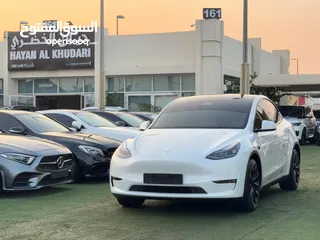  1 Tesla model y long range 2030 GCC under warranty until 2023