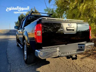  4 نيسان نافارا 2015 أعلى صنف وارد أوروبي  قابل للبدل