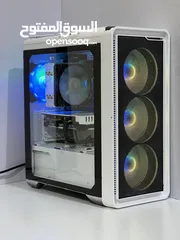  4 White Gaming PC