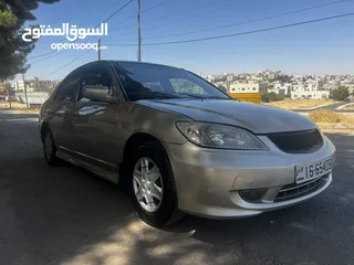  14 هوندا سيفيك 2002محدثه 2005 فل كامل جير اتوماتيك