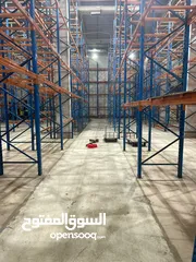  3 للايجار مخزن غذائى بالشويخ مساحة 2000 متر   For rent: Food storage warehouse in Shuwaikh area,