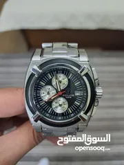  1 ساعة رجالي مميزة POLICE كوبي درجة اولى وماكينة اصلية  بحالة الوكالة استخدام بسيط جدا جدا