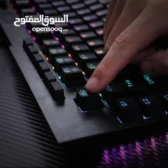  6 Redragon K586 Brahma RGB Mechanical Gaming Keyboard – Blue Switches