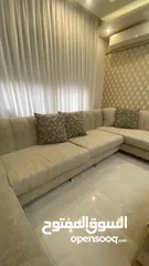  3 طقم كنب كورنر حرف U