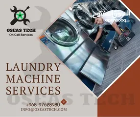  12 laundry equipment etc maintenance service's