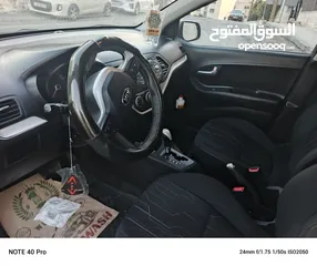  5 بيكانتو 2015 جير اوتوماتيك محرك 1250