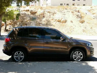  4 Volkswagen tiguan 2012