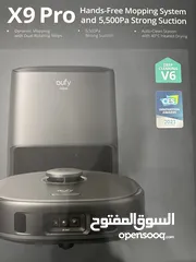  1 Eufy Robovac X9 Pro