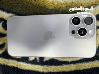  1 الجهاز بحاله الوكاله الله يبارك لصاحب نصيب Iphone 15 pro max 256g بطاريه 98
