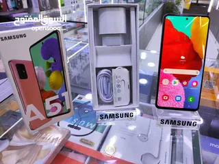  14 حبه وكالة Samsung A51 جيجا 128 رام 16 معه الكرتونه واغراضو متوفر توصيل