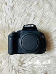  1 كاميرا Canon 600D للبيع