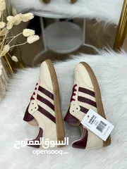 9 بوت أديدس سامبا – الألوان الجديدة للنساء حذاء طبي بجودة عالية فل تختيم وراحة مميزة المقاسات: 41