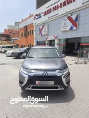  2 Mitsubishi Outlander 2019 for sale used 2.4L Excellent Condition