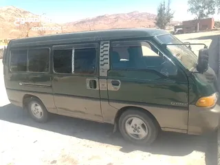  2 باص ,H100للبيع    اوبدل باص H100 2001
