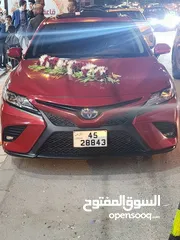  1 تويوتا كامري 2023 للايجار اليومي والشهري ويوجد جميع انواع السيارات ب افضل الاسعار