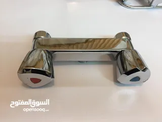  19 4 بطاريات دوش وحمام GROHE  و  KLUDI  المانيه  واكسوارات .