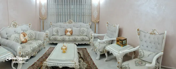  11 طقم كنب 7 مقاعد (استخدام عرسان)