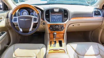  13 2014 Chrysler 300C full options gcc specs