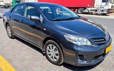  2 2012 Toyota Corolla 1.6L – Single Owner, Agency Maintained