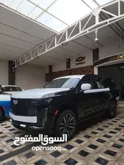  2 شركة الخليج العربي لتجارة السيارات تقدم لكم كاديلاك اسكاليد موديل 2023 زيرو للبيع