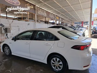  6 تويوتا كورلا هايبرد 2020 تصلح للاعفاءات Toyota corlla hybrid 2020