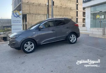  7 جب هونداي توسان 2012 ماتور 2000cc ديزل 4x4