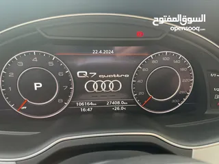  9 Audi Q7, model 2018 black edition  اودي كيو 7 موديل 2018