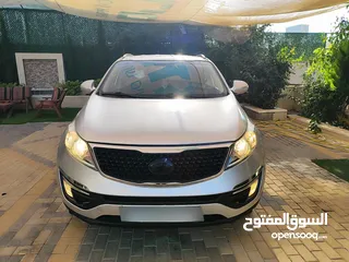  1 كيا سبورتاج 2015