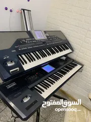  1 كورج pa800 مع آخر تحديث Korg pa800