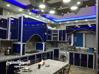  12 مشغل تفصيل مطابخ المنيوم