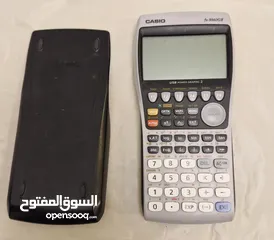  4 اله حاسبه كاسيو  fx-9860G11