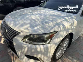  10 Ls460 Full option Large, خليجي ثاني مالك