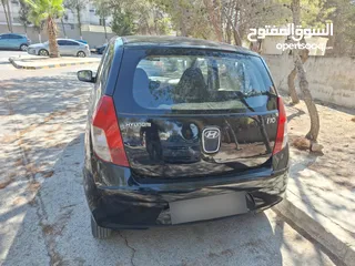  11 هيونداي i10 2009  للبيع