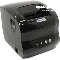  3 XPRITER XP-365B طابعة حراري لنقاط البيع بخصم 20%  مباشرة وهدية  لفة ورق