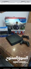  14 جهاز ps4 slim bundle eddition النسخه الاحدث