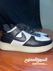  2 نايك اير فورس ابيض واسود تقليد